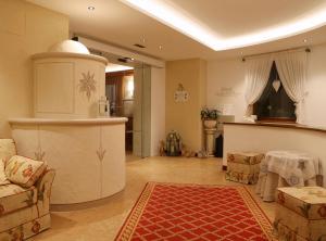 Posezení v ubytování Hotel Belvedere Srl