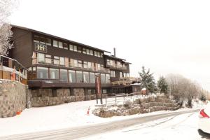 Hotel HF v zimě