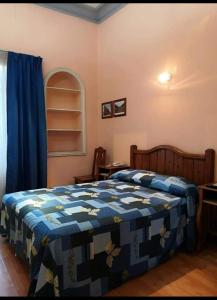 Cama o camas de una habitación en Hotel De Talavera