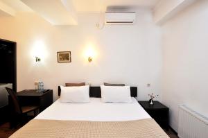 Ein Bett oder Betten in einem Zimmer der Unterkunft Tbilisi Check In