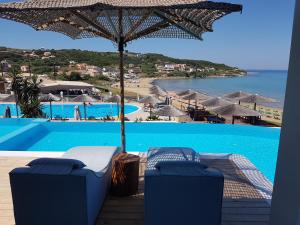 Fotografie z fotogalerie ubytování Paralia Luxury Suites v destinaci Agios Stefanos