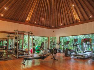 Fitness centrum a/nebo fitness zařízení v ubytování Soneva Fushi