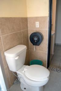 Vannituba majutusasutuses Isabel Suites