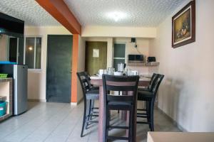 Köök või kööginurk majutusasutuses Isabel Suites
