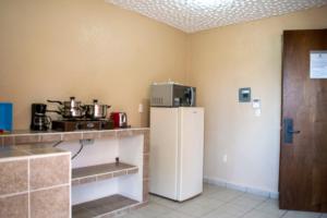 Köök või kööginurk majutusasutuses Isabel Suites