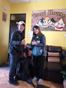 Hosté ubytování Sami House