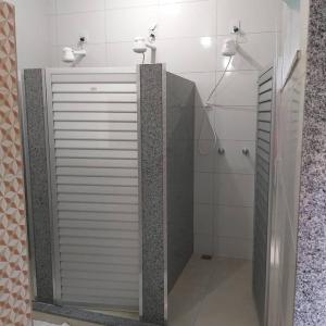 Kylpyhuone majoituspaikassa Sefiroh Hostel