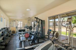 Fitness centrum a/nebo fitness zařízení v ubytování Discovery Parks - Cloncurry