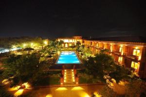 Planimetria di Bagan Wynn Hotel