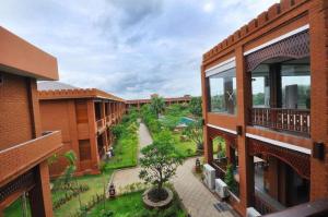 Zahrada ubytování Bagan Wynn Hotel