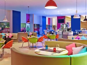 Χώρος καθιστικού στο Ibis Styles Kuala Lumpur Fraser Business Park