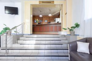 Lobby eller resepsjon på Tourist Hotel Econom