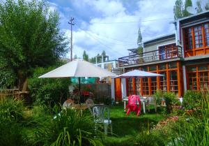 Zahrada ubytování Saiman Guest House