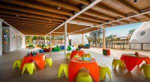 Dětský klub v ubytování Mobilhome Victoria Camping Lanterna