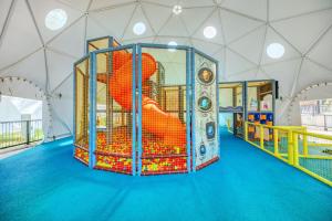 Dětský klub v ubytování Mobilhome Victoria Camping Lanterna