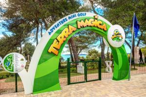 Certifikát, hodnocení, plakát nebo jiný dokument vystavený v ubytování Mobilhome Victoria Camping Lanterna