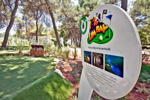 Zahrada ubytování Mobilhome Victoria Camping Lanterna