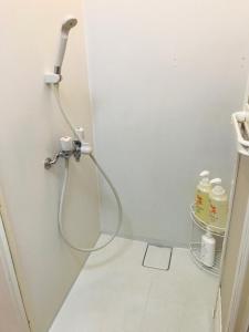 赤塔旅馆的一间浴室
