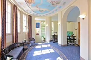 Posezení v ubytování Hotel Viktoria