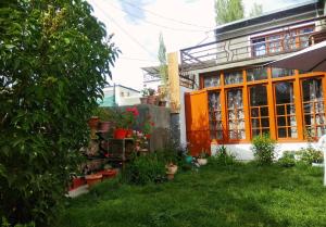 Zahrada ubytování Saiman Guest House