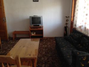 A seating area at Katerina Family Hotel