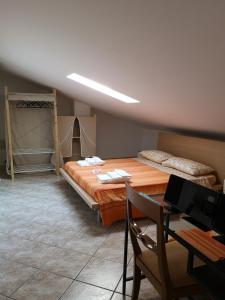 Posteľ alebo postele v izbe v ubytovaní Sul Confine