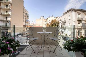 Balcony o terrace sa B&B Quarto Novo Suite