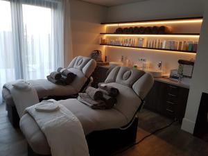 Posezení v ubytování Fruitpark Hotel & Spa