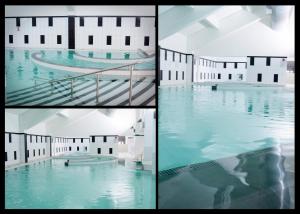 Bazén v ubytování Braavo Spa Hotel nebo v jeho okolí