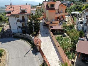 Budova, kde se bed and breakfast nachází