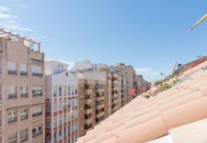 Výhľad na mesto Malaga alebo výhľad na mesto priamo z apartmánu