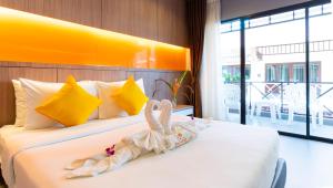 Little Paradise Haad Rin Koh Phangan客房内的一张或多张床位