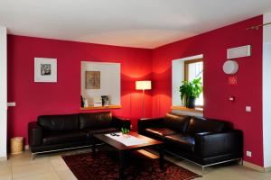 Posezení v ubytování Hotel Masatsch