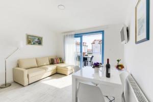 Posezení v ubytování Apartments Villa Pina
