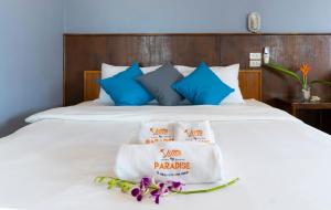 Little Paradise Haad Rin Koh Phangan客房内的一张或多张床位