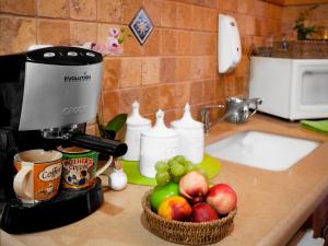 Cucina o angolo cottura di First Light Cabins