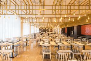 Εστιατόριο ή άλλο μέρος για φαγητό στο Hotel Estrela De Fatima