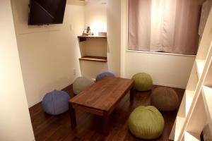 Condominium MIRAHAKONE的休息区