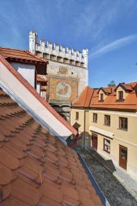 Budova, kde se apartmán nachází
