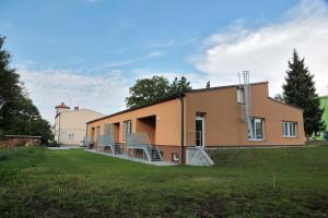 Budova, v ktorej sa penzión nachádza