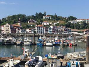 Afbeelding uit fotogalerij van ZIBURU TERRASSE PARKING TOUT A PIED SAINT JEAN DE LUz in Ciboure