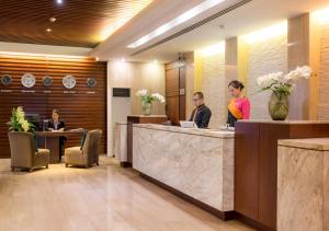 Hosté ubytování FuramaXclusive Asoke, Bangkok