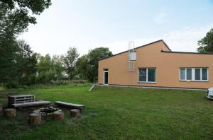 Vonkajšia záhrada v ubytovaní Penzion - Apartments Pod Javořicí