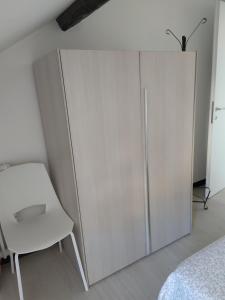 Posteľ alebo postele v izbe v ubytovaní La mansarda sul Porto