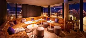 Zona d'estar a Jaz in the City Stuttgart