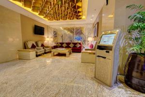 Lobby alebo recepcia v ubytovaní Niranta Transit Hotel Mumbai Airport - At Arrivals