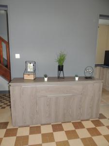 The lobby or reception area at Le Lutice