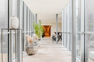 Posezení v ubytování Acropolis - Luxury Appartments I Hotelservice and parking