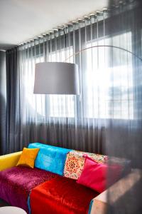 Zona d'estar a Jaz in the City Stuttgart