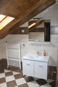 Ванная комната в Rooms & Apartment Vinia
